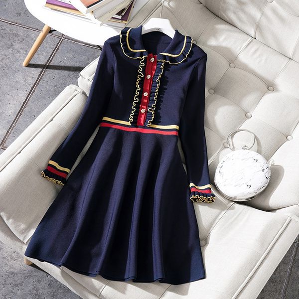 130 2021 spring a line long sleeve kint blue prom fashion v neck flora print flora print above knee brand same style mihong, Black
130 2021 spring a line long sleeve kint blue prom fashion v neck flora print flora print above knee brand same style mihong, Black