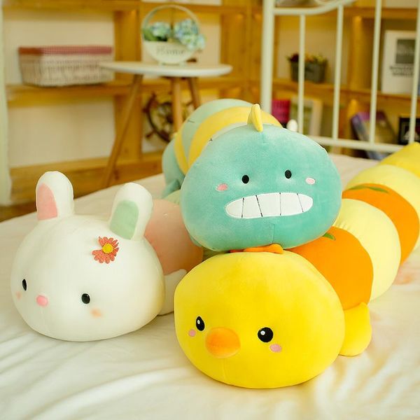 1pc 80 120cm long size animal throw pillow cute dinosaur rabbit chick long shape plush toy bed sleep pillow cushion home decor wmthbs
1pc 80 120cm long size animal throw pillow cute dinosaur rabbit chick long shape plush toy bed sleep pillow cushion home decor wmthbs