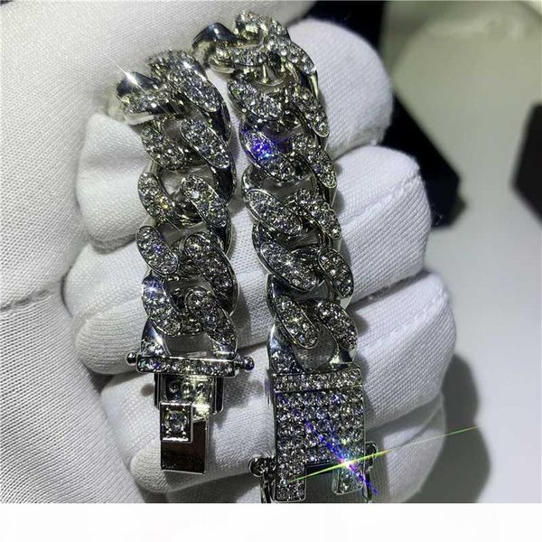 hip hop fashion iced out bracelets high gold cuban link chain miami bracelet hip hop jewelry, Black
hip hop fashion iced out bracelets high gold cuban link chain miami bracelet hip hop jewelry, Black