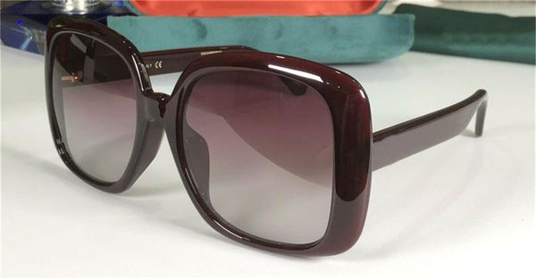 new fashion pop sunglasses 0713s large square frame classic and generous style simple avant-garde outdoor eyewear, White;black
new fashion pop sunglasses 0713s large square frame classic and generous style simple avant-garde outdoor eyewear, White;black