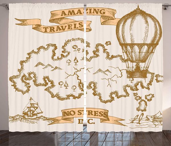 world map window curtains vintage travel map with sailing boat and air baloon nostalgic print boho living room bedroom decor
world map window curtains vintage travel map with sailing boat and air baloon nostalgic print boho living room bedroom decor