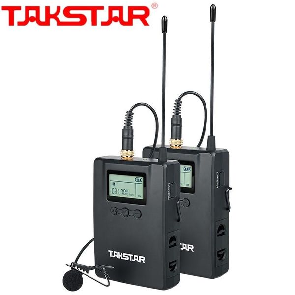 takstar sgc-200w wireless camera recording microphone for news interview,video recording, suitable for camera/dslr/cell phone
takstar sgc-200w wireless camera recording microphone for news interview,video recording, suitable for camera/dslr/cell phone