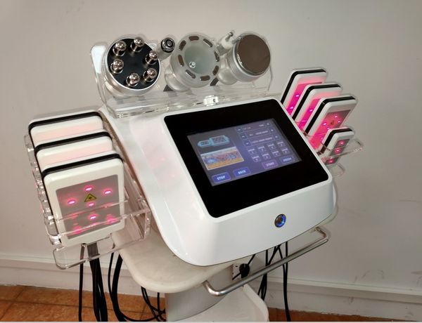 spa 6 in 1 diode lipo laser fat loss lipo laser slimming cavitation rf skin care machine
spa 6 in 1 diode lipo laser fat loss lipo laser slimming cavitation rf skin care machine