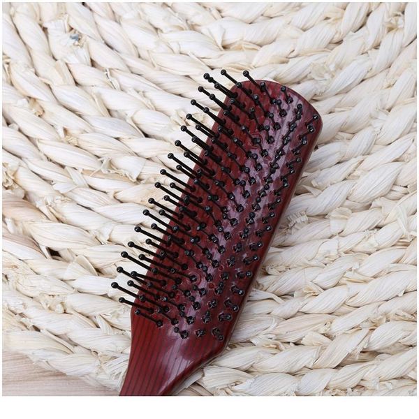 pro plastic hair brush vented comb for salon home use hairdressing beauty tool pro jllxvc, Silver
pro plastic hair brush vented comb for salon home use hairdressing beauty tool pro jllxvc, Silver
