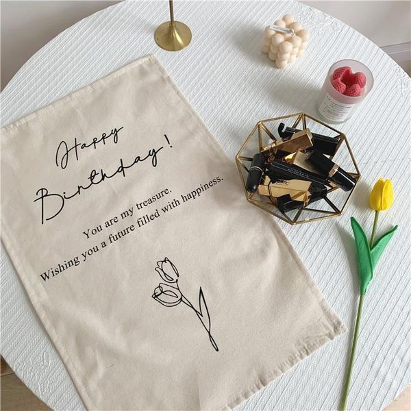 ins birthday decoration cotton canvas background children's room wall decoration wall hanging tapestry
ins birthday decoration cotton canvas background children's room wall decoration wall hanging tapestry