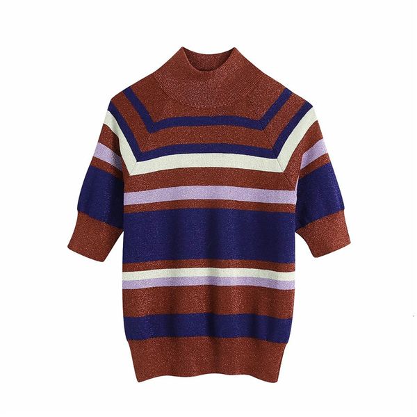 new 2021 red striped knitted turtleneck sweater women fall sleeve short sweaters ladies metallic thread pullover a0lk, White;black
new 2021 red striped knitted turtleneck sweater women fall sleeve short sweaters ladies metallic thread pullover a0lk, White;black