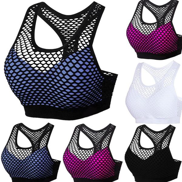 bra without frame woman running yoga bras vest dry quick dry breathable back fitness lady sports bra for women gym, White;black
bra without frame woman running yoga bras vest dry quick dry breathable back fitness lady sports bra for women gym, White;black