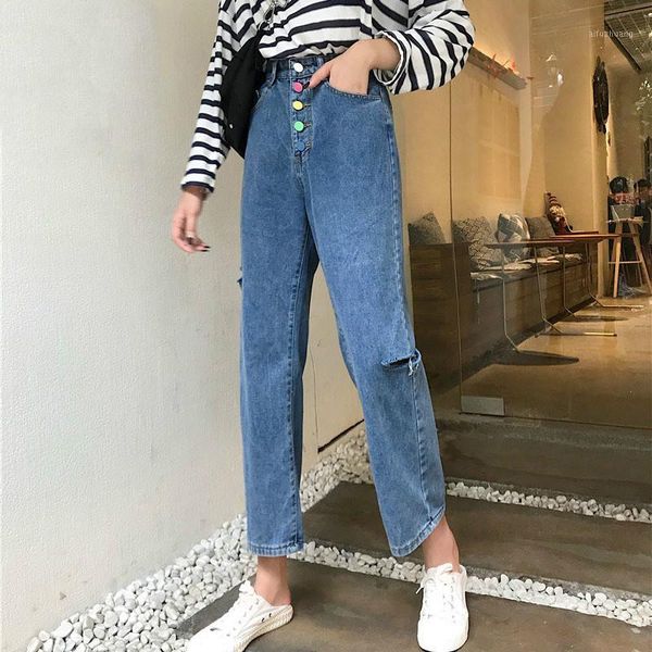 wholesale 2020 new spring summer autumn selling women's fashion casual denim pants fpk65981, Blue 
wholesale 2020 new spring summer autumn selling women's fashion casual denim pants fpk65981, Blue