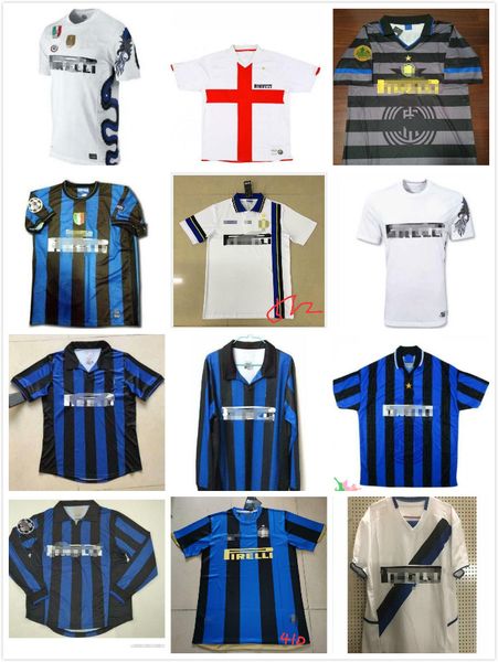 retro inter milito soccer jersey 1995 96 97 98 99 01 02 03 07 08 09 10 batistuta ibrahimovic ronaldo classic football shirt, Black;yellow
retro inter milito soccer jersey 1995 96 97 98 99 01 02 03 07 08 09 10 batistuta ibrahimovic ronaldo classic football shirt, Black;yellow