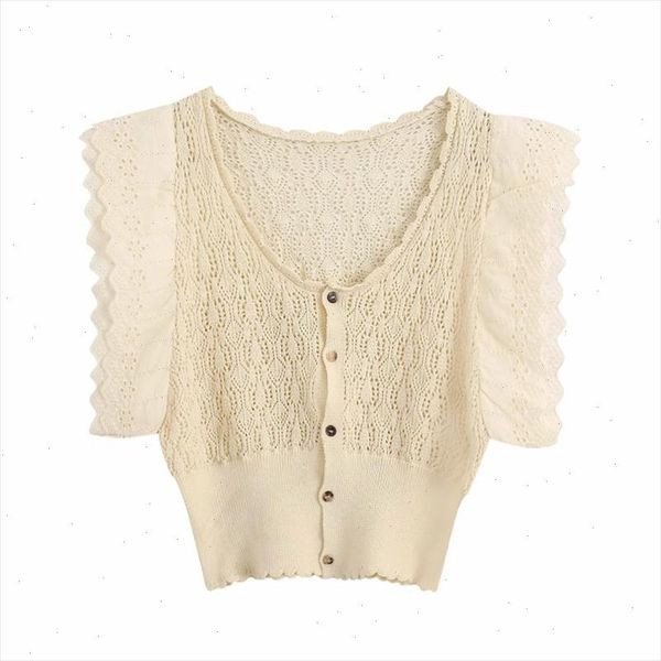 new women fashion hollow out lace embroidery patchwork knitted casual slim thin sweater ladies sweet buttons sweater s257, White;black
new women fashion hollow out lace embroidery patchwork knitted casual slim thin sweater ladies sweet buttons sweater s257, White;black