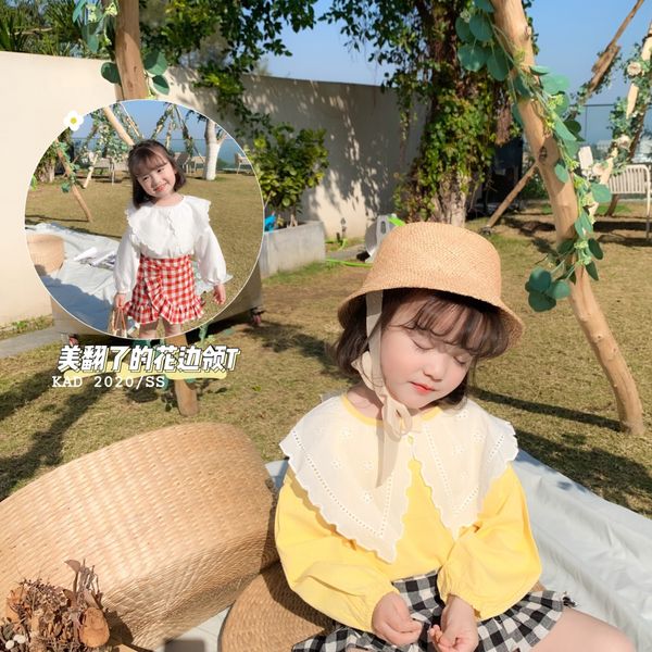 baby girls long sleeve two colors ruffle lace collar new spring 2020 blouses toddler children cotton causal sweet clothing y200704, White;black
baby girls long sleeve two colors ruffle lace collar new spring 2020 blouses toddler children cotton causal sweet clothing y200704, White;black