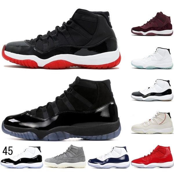 2021 jumpman 11s basketball shoes for women men navy gum concord 23 bred cap and gown sport sneakers game royal mens trainers
2021 jumpman 11s basketball shoes for women men navy gum concord 23 bred cap and gown sport sneakers game royal mens trainers
