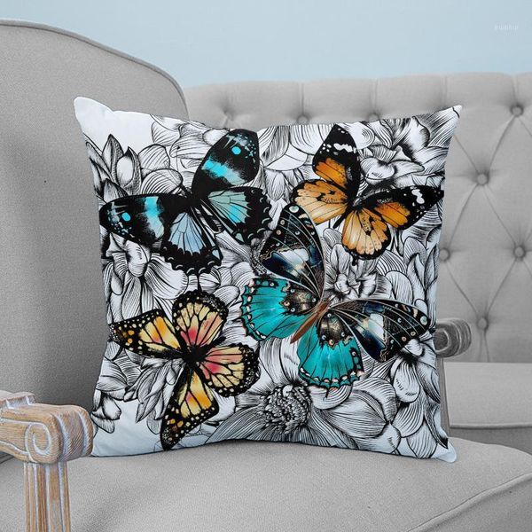 flower color butterfly printed throw pillow case plush fabric pillowcase home decorative pillow
flower color butterfly printed throw pillow case plush fabric pillowcase home decorative pillow