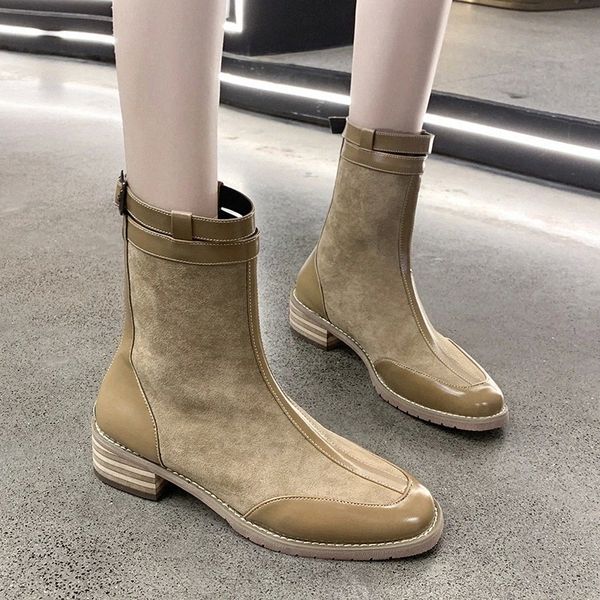 cootelili suede and patent womens boots multicolor mujer 2019 shoes buckle zip ankle boots chunky footwear flats shoes #g27f, Black
cootelili suede and patent womens boots multicolor mujer 2019 shoes buckle zip ankle boots chunky footwear flats shoes #g27f, Black