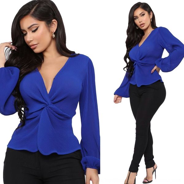 bl7024 new women's v-neck long sleeve bow pullover versatile pullover t-shirt ltoha, White
bl7024 new women's v-neck long sleeve bow pullover versatile pullover t-shirt ltoha, White