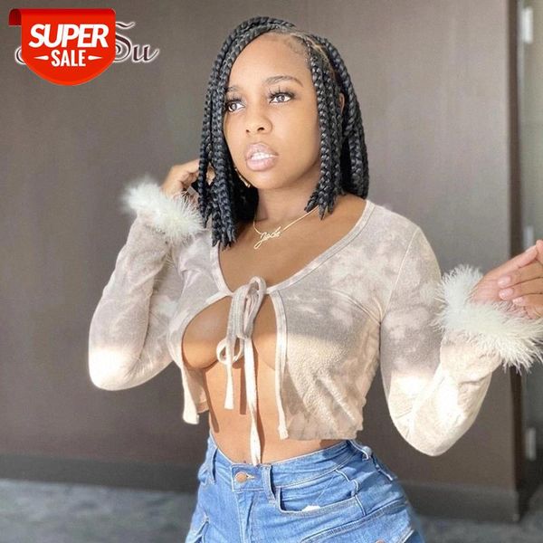 artsu autumn winter long sleeve bangage cut out print fur tshirt women fashion streetwear casual outfits ts52603 #th6n, White
artsu autumn winter long sleeve bangage cut out print fur tshirt women fashion streetwear casual outfits ts52603 #th6n, White