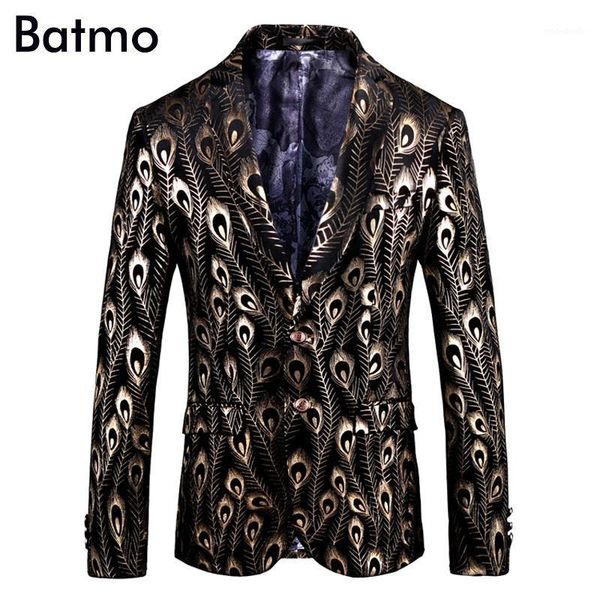 batmo 2018 new arrival printed casual blazers men,men's casual suits,printed men's jackets plus-size 90041, White;black
batmo 2018 new arrival printed casual blazers men,men's casual suits,printed men's jackets plus-size 90041, White;black