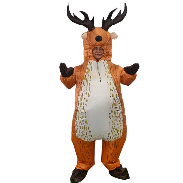 mascot costumes halloween party children riding milu deer exotic inflatable costumes suit christmas birthday easter carnival clothing, Red;yellow
mascot costumes halloween party children riding milu deer exotic inflatable costumes suit christmas birthday easter carnival clothing, Red;yellow