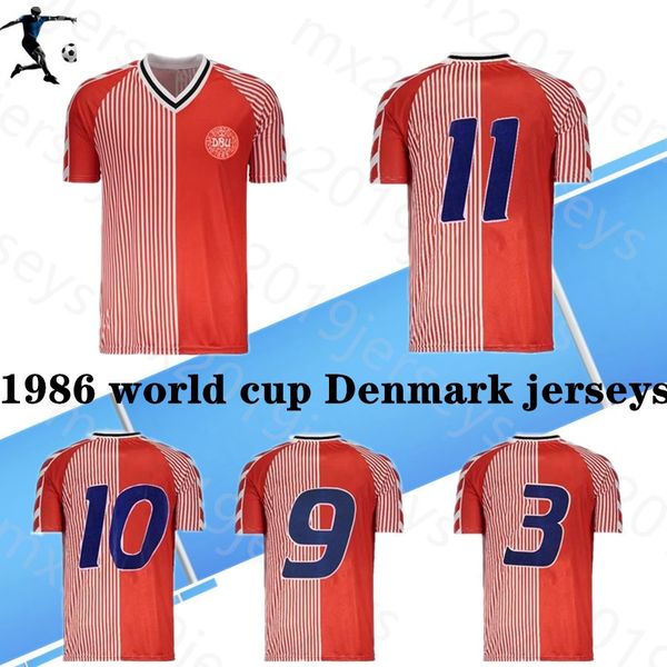 1986 denmark home retro soccer jersey michael laudrup elkjær berggreen olsen vintage 86 denmark classic jerseys football shirt, Black;yellow
1986 denmark home retro soccer jersey michael laudrup elkjær berggreen olsen vintage 86 denmark classic jerseys football shirt, Black;yellow