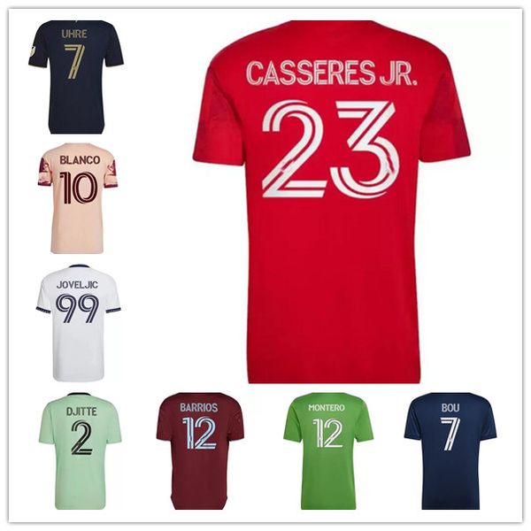 mls pre sell shirt 2022 2023 dc inter miami unites soccer jerseys nashville los angeles la galaxy atlanta orlando seattle sounders lafc n ew, Black;yellow
mls pre sell shirt 2022 2023 dc inter miami unites soccer jerseys nashville los angeles la galaxy atlanta orlando seattle sounders lafc n ew, Black;yellow