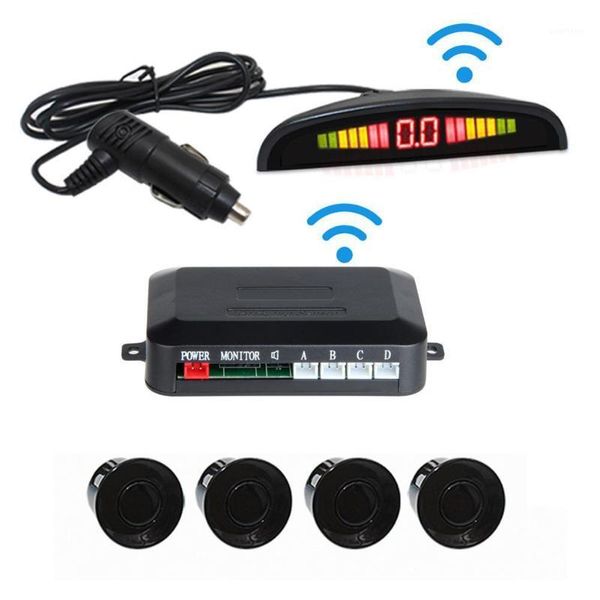 12v car led parking sensor kit 4 sensors 22mm backlight display reverse backup wireless radar monitor system1
12v car led parking sensor kit 4 sensors 22mm backlight display reverse backup wireless radar monitor system1
