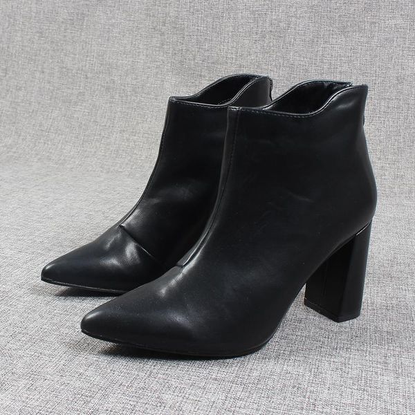 shoes black boots back zip luxury designer zipper rock pointy high heel fashion rubber ankle ladies rome concise solid riding1
shoes black boots back zip luxury designer zipper rock pointy high heel fashion rubber ankle ladies rome concise solid riding1