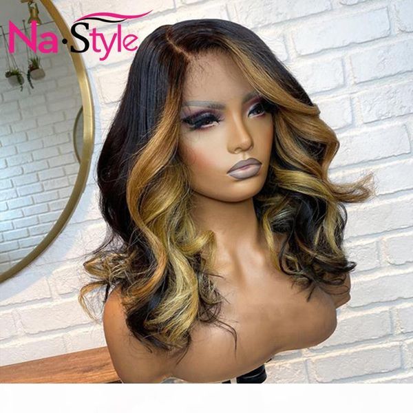 1b 27 brown human hair wig 13x4 glueless lace front human hair wigs for black women honey blonde wig brazilian 150 remy, Black;brown
1b 27 brown human hair wig 13x4 glueless lace front human hair wigs for black women honey blonde wig brazilian 150 remy, Black;brown