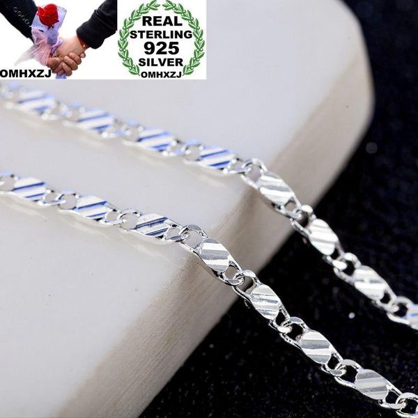chains omhxzj wholesale personality fashion woman girl party gift 2mm flat chain 925 sterling silver 18kt gold necklace nc176
chains omhxzj wholesale personality fashion woman girl party gift 2mm flat chain 925 sterling silver 18kt gold necklace nc176