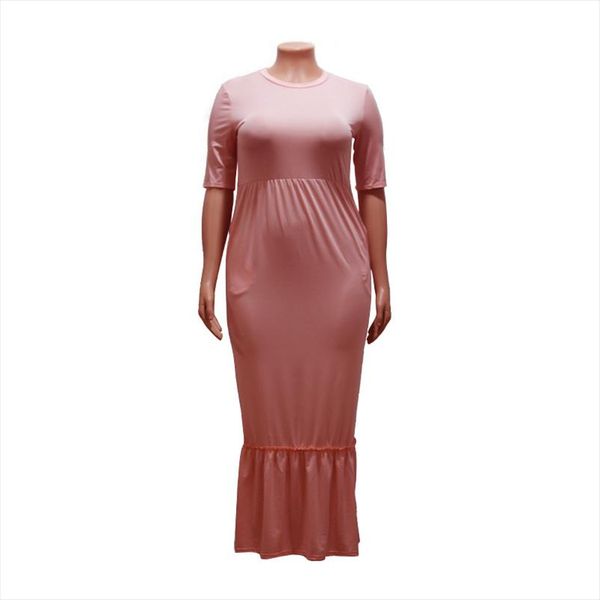 плюс размер женщин o шеи половина втулки pure color с карманом sexy maxi русалка bodycon длинные труба крупногабаритные платье aimee23, Black;gray
плюс размер женщин o шеи половина втулки pure color с карманом sexy maxi русалка bodycon длинные труба крупногабаритные платье aimee23, Black;gray