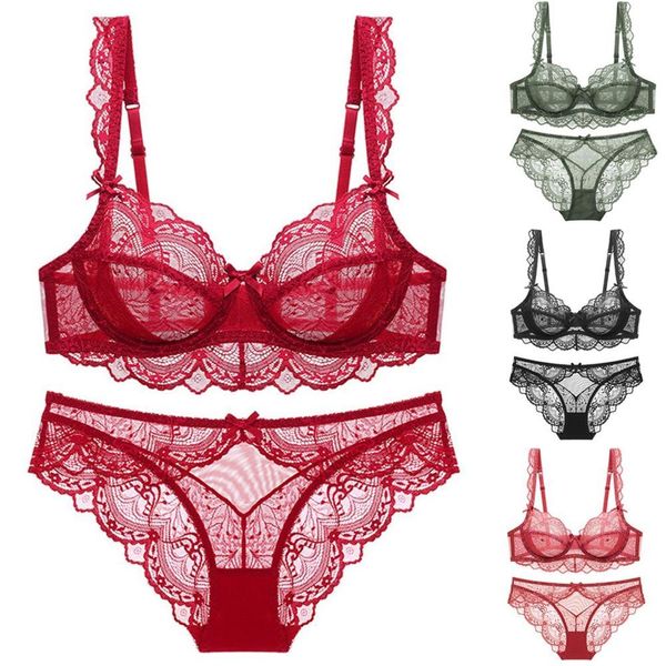 hollow out bras lingerie women's underwear set lace ladies bra underpants kit #20, Red;black
hollow out bras lingerie women's underwear set lace ladies bra underpants kit #20, Red;black