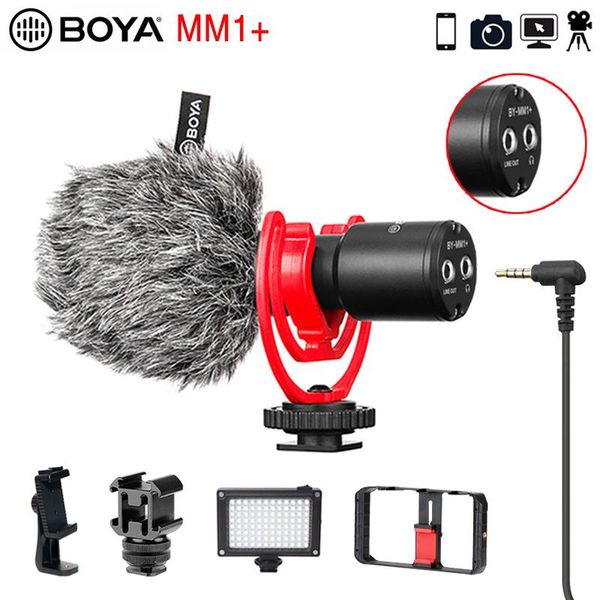 boya mm1+ vlog video record microphone audio wireless super-cardioid condenser mic for dslrcamera smartphone osmo pocket youtube
boya mm1+ vlog video record microphone audio wireless super-cardioid condenser mic for dslrcamera smartphone osmo pocket youtube