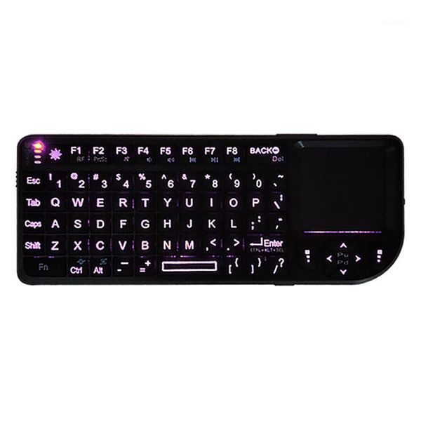 a8 mini wireless keyboard, portable seven-color backlit multimedia handheld touchpad english seven-color keyboard1
a8 mini wireless keyboard, portable seven-color backlit multimedia handheld touchpad english seven-color keyboard1