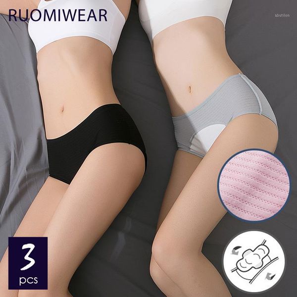 women's panties rmw leak proof menstrual physiological pants women underwear period cotton waterproof briefs female lingerie 3pcs1, Black;pink
women's panties rmw leak proof menstrual physiological pants women underwear period cotton waterproof briefs female lingerie 3pcs1, Black;pink