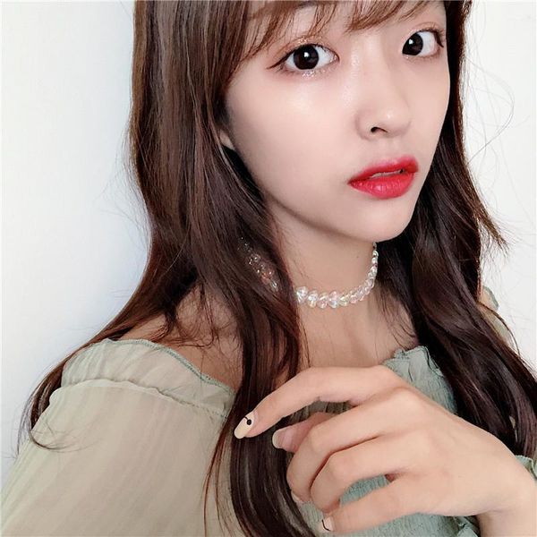 chains ins style acrylic love beads chain necklace for women transparent colored fashion jewelry wholesale, Silver
chains ins style acrylic love beads chain necklace for women transparent colored fashion jewelry wholesale, Silver