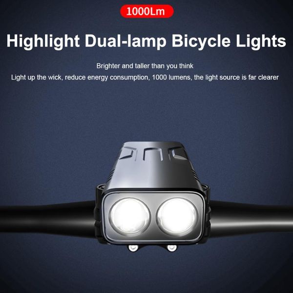 6 modes bicycle front light 10000mah power bank portable usb rechargeable bike waterproof cycling elements
6 modes bicycle front light 10000mah power bank portable usb rechargeable bike waterproof cycling elements