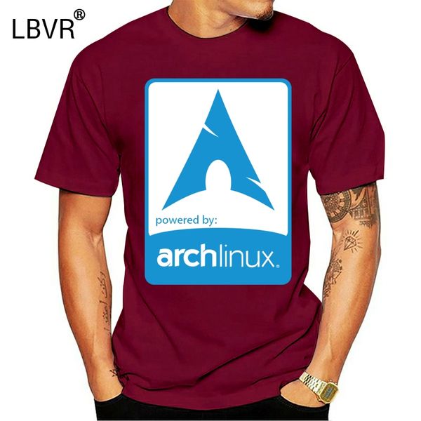 powered by arch linux men t shirt sport hooded sweatshirt hoodie