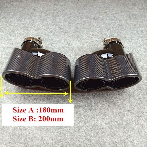 motorcycle exhaust system 1 pair glossy carbon fiber h model tips black stainless steel for akrapovic muffler nozzles pipes1
motorcycle exhaust system 1 pair glossy carbon fiber h model tips black stainless steel for akrapovic muffler nozzles pipes1