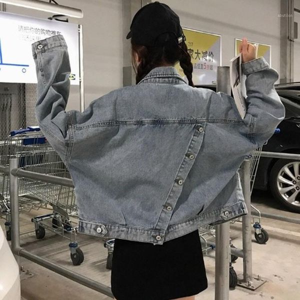 women's jackets women's clothing trend temperament spring and autumn korean style full turn-down collar sweet cardigan lad, Black;brown
women's jackets women's clothing trend temperament spring and autumn korean style full turn-down collar sweet cardigan lad, Black;brown