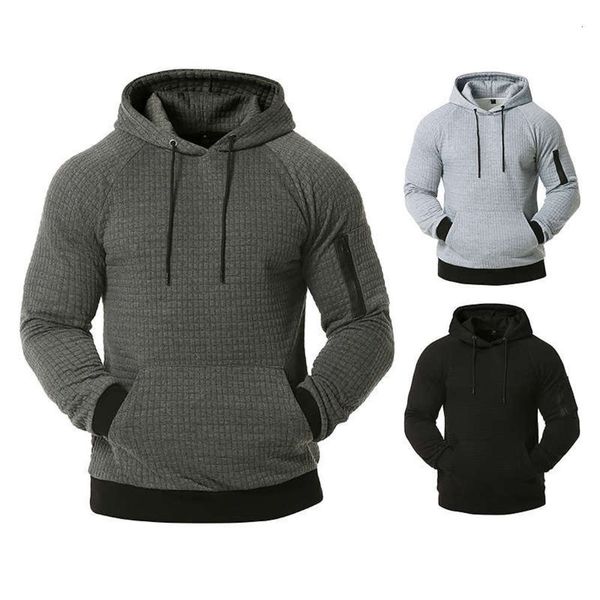 men's 2020 out new silk cut wool sports casual hooded sweater coat, Gray
men's 2020 out new silk cut wool sports casual hooded sweater coat, Gray