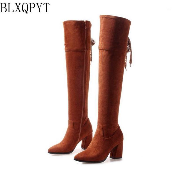 boots blxqpyt big size 32-47 style over the knee women shoes pointed toe suede high heels long thigh party 218-261, Black
boots blxqpyt big size 32-47 style over the knee women shoes pointed toe suede high heels long thigh party 218-261, Black