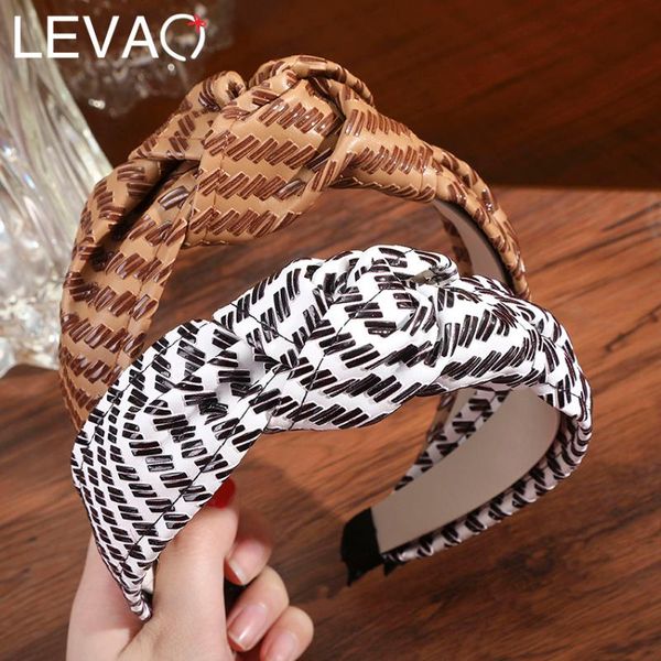 hair accessories levao pu leather knot hairbands novel headband for women knotted wide side bands headwear
hair accessories levao pu leather knot hairbands novel headband for women knotted wide side bands headwear