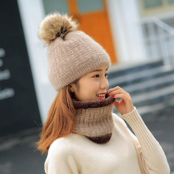 thickened winter cute ball ball wool hat bib 2-piece set for women korean fashion new knitted hat women plush thickened warm sol, Blue;gray
thickened winter cute ball ball wool hat bib 2-piece set for women korean fashion new knitted hat women plush thickened warm sol, Blue;gray