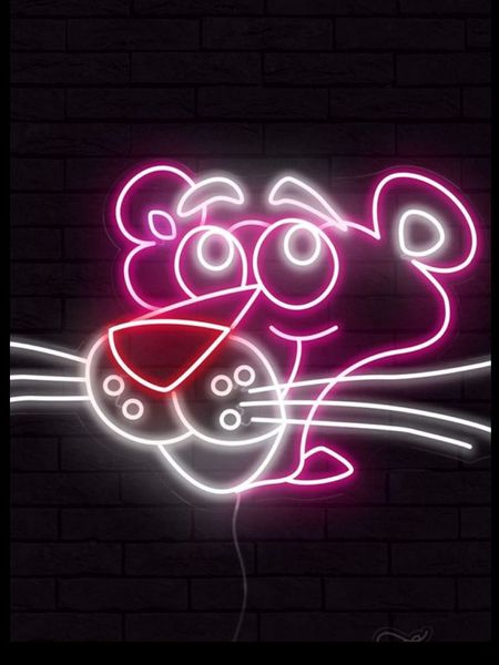 neon sign for panther beauty pink lamp real glass tubes neon bulbs sign resterant decorate light display impact attract light
neon sign for panther beauty pink lamp real glass tubes neon bulbs sign resterant decorate light display impact attract light