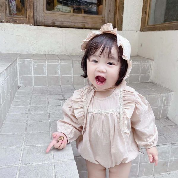 baby girl rompers spring autumn newborn baby clothes toddler long sleeve 100% cotton princess infant one piece jumpsuit with hat c1021, Blue
baby girl rompers spring autumn newborn baby clothes toddler long sleeve 100% cotton princess infant one piece jumpsuit with hat c1021, Blue