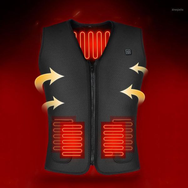 outdoor warm heated vest electric usb heated vest heating coat jacket waistcoat for winter motorcycle skiing hiking fishing1, Gray;blue
outdoor warm heated vest electric usb heated vest heating coat jacket waistcoat for winter motorcycle skiing hiking fishing1, Gray;blue