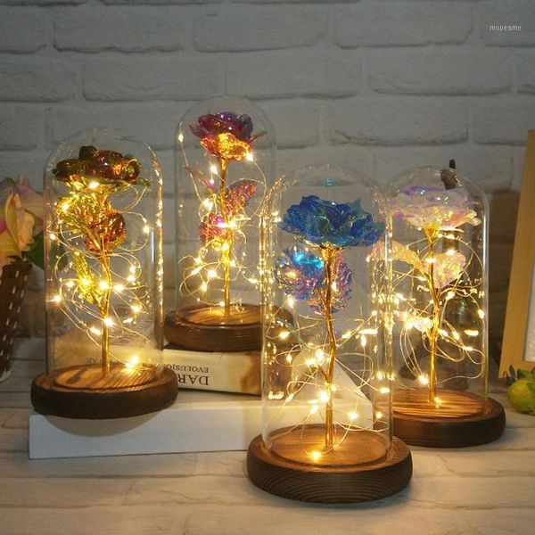 decorative objects & figurines romantic immortal flower micro landscape rose simulation glass shade led llight valentine's day gift hom
decorative objects & figurines romantic immortal flower micro landscape rose simulation glass shade led llight valentine's day gift hom