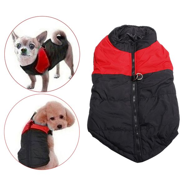 pet down jacket dog coat wateproof winter warm padded puppy clothes vest apparel, 5 sizes available
pet down jacket dog coat wateproof winter warm padded puppy clothes vest apparel, 5 sizes available