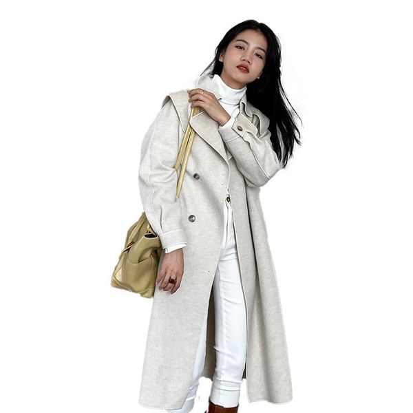 in 2021 the new solid color contracted recreational style women's fur coat in winter, Black
in 2021 the new solid color contracted recreational style women's fur coat in winter, Black