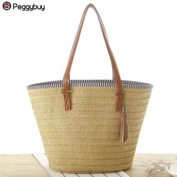 fashion vintage women bags straw shoulder bag simple big capacity shopping tote tassels beach holiday shoulder zipper handbags
fashion vintage women bags straw shoulder bag simple big capacity shopping tote tassels beach holiday shoulder zipper handbags