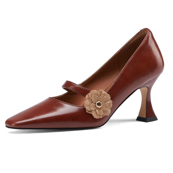 2021 selling women new fashion genuine leather high toe black party shoes 44ga
2021 selling women new fashion genuine leather high toe black party shoes 44ga